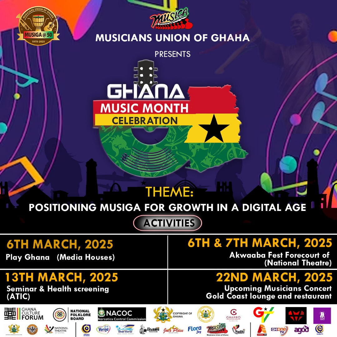 MUSIGA Ghana Music Month